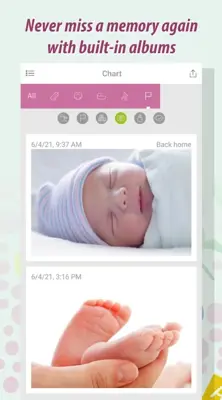 Baby Tracker android App screenshot 2