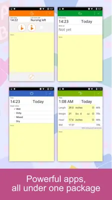 Baby Tracker android App screenshot 5