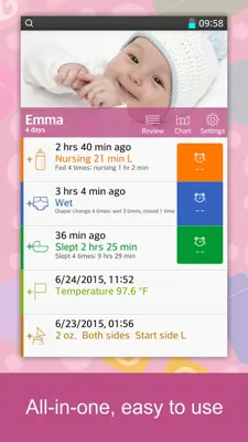 Baby Tracker android App screenshot 7